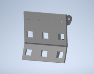 Vorderes Prallwerkgestell passend für Hazemag APK 20