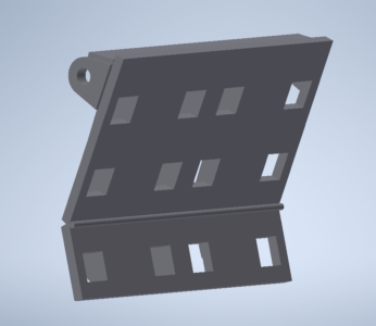 Vorderes Prallwerkgestell passend für Hazemag APK40/1010