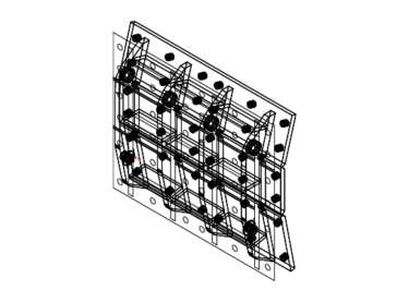 Prallwerkgestell passend für Kleemann SHB12