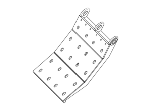 Prallwerkgestell passend für Metso LT1315