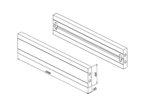 Schlagleiste passend für thyssenkrupp PB 180/200