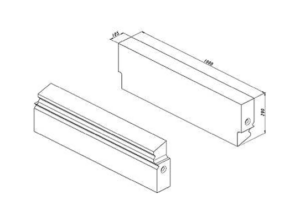 Schlagleiste passend für O&K 100/100