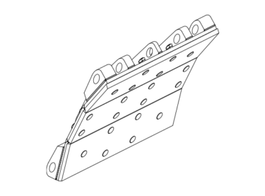 Prallwerk komplett passend für Böhringer RC 10