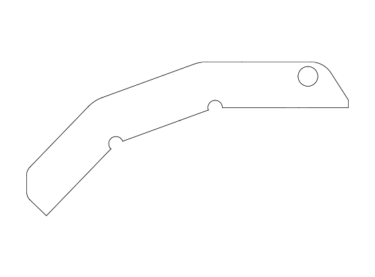 Vorderes Prallwerkgestell passend für Kleemann SHB 14100